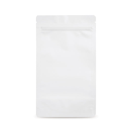 Stand-up pouch, matte white