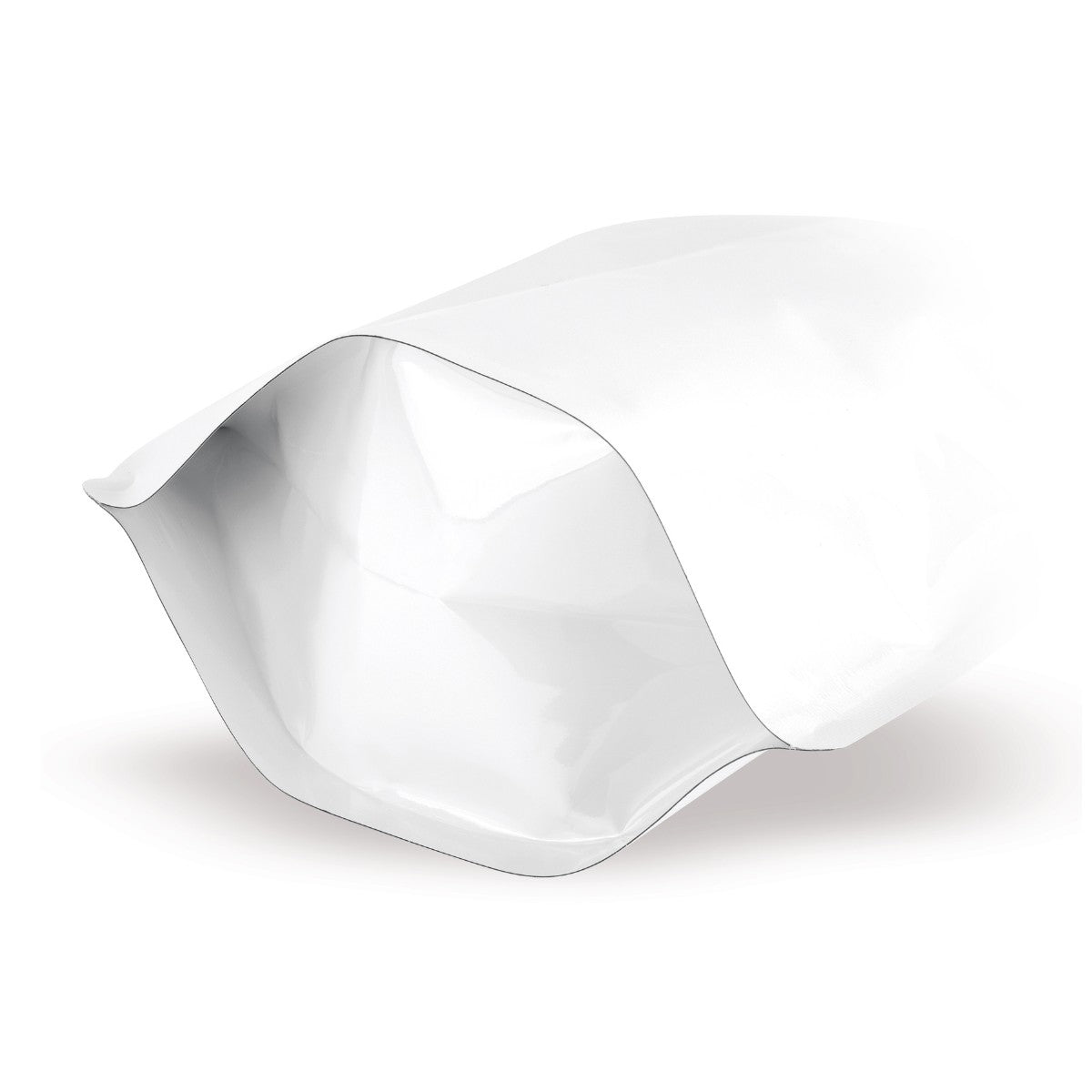 Stand-up pouch, white, with aroma protection valve