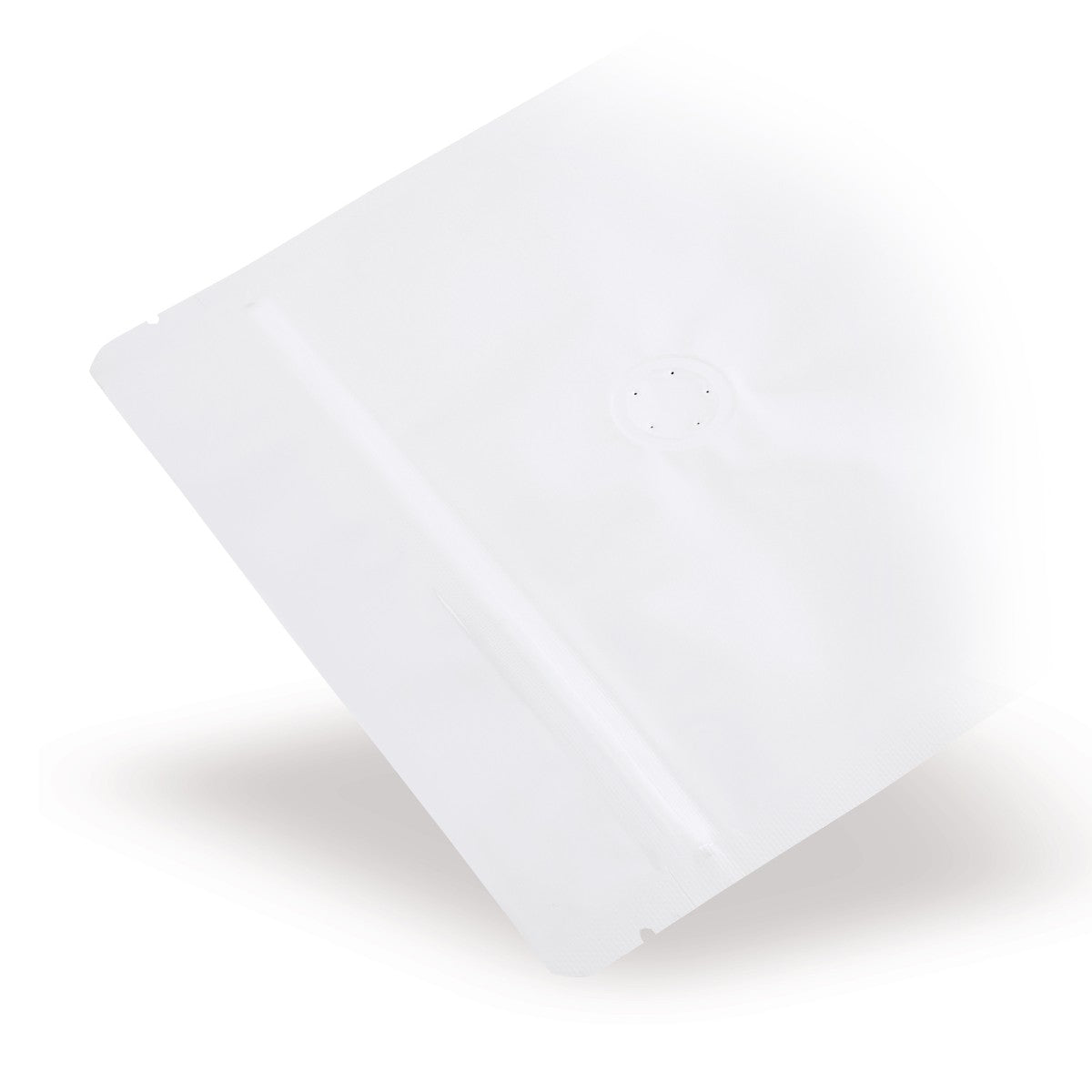 Stand-up pouch, white, with aroma protection valve