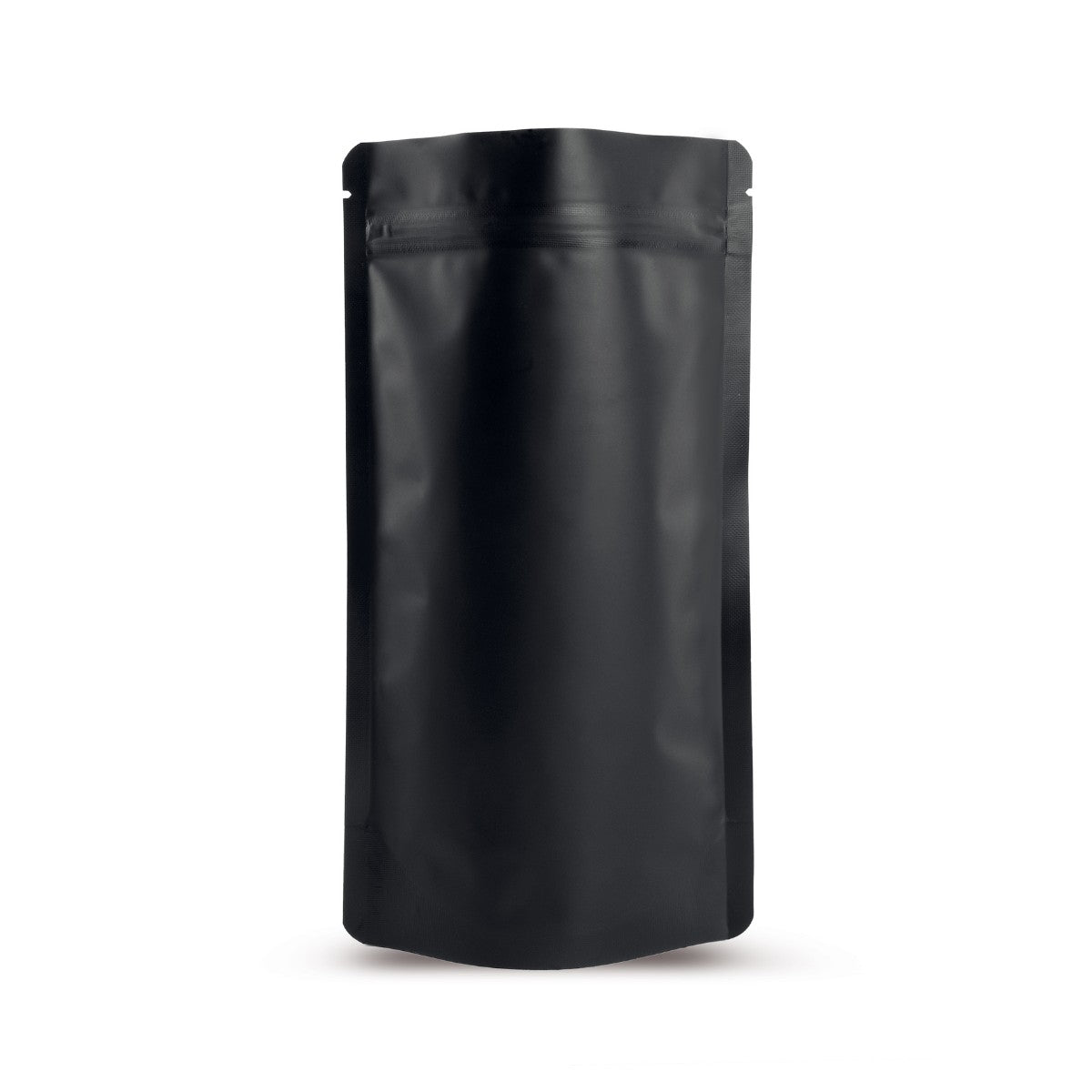 Stand-up pouch, matte black