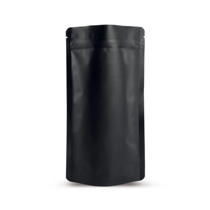 Stand-up pouch, matte black