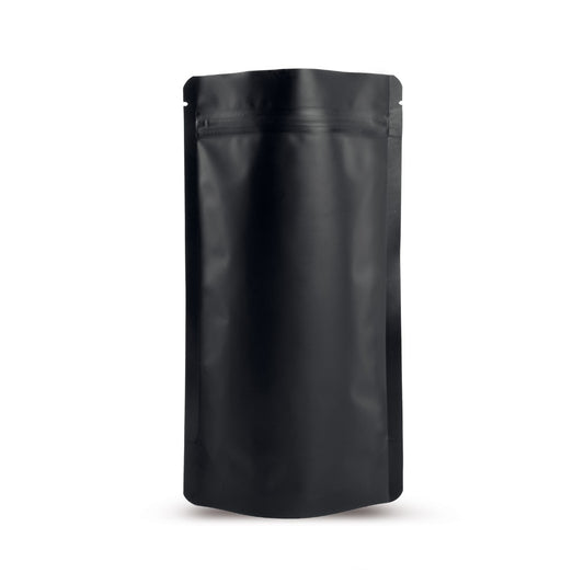 Stand-up pouch, matte black