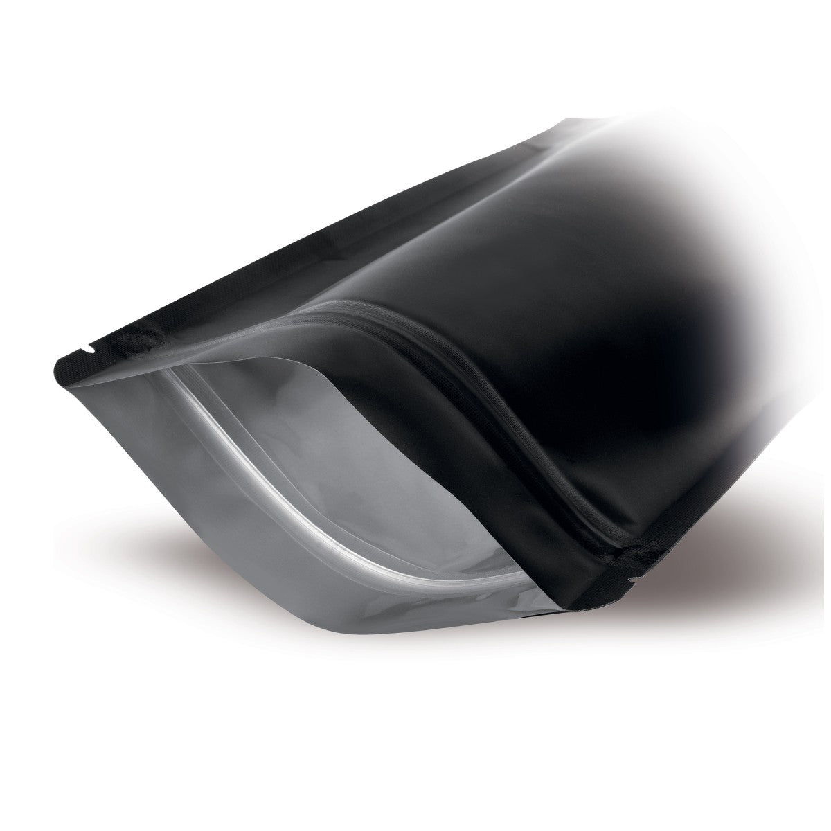 Stand-up pouch, matte black