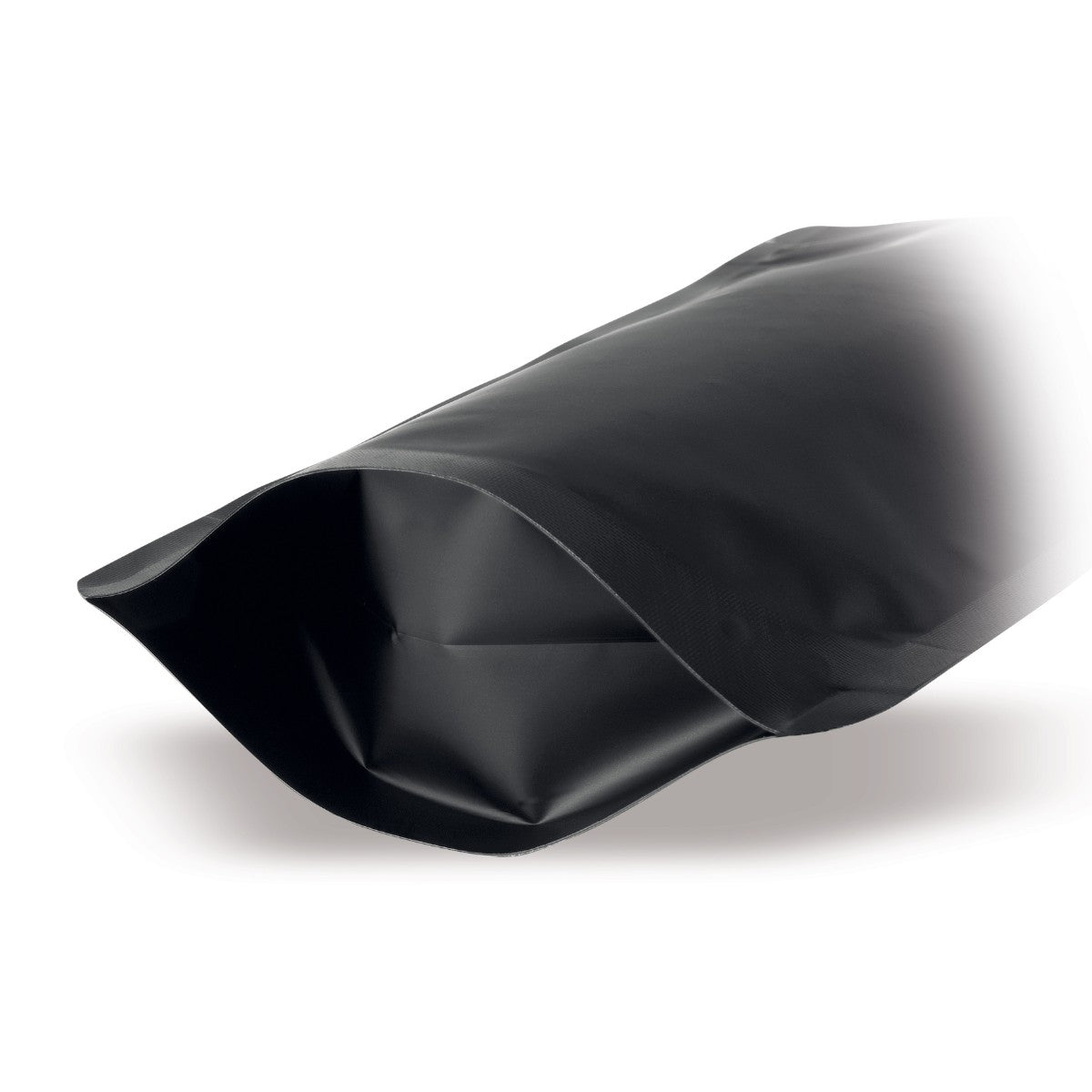 Stand-up pouch, matte black