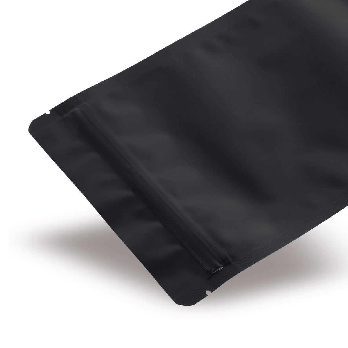 Stand-up pouch, matte black