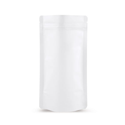 Stand-up pouch, matte white