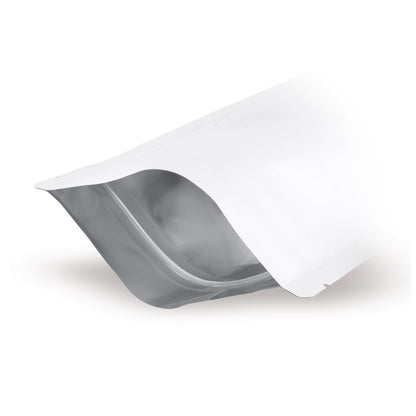 Stand-up pouch, matte white