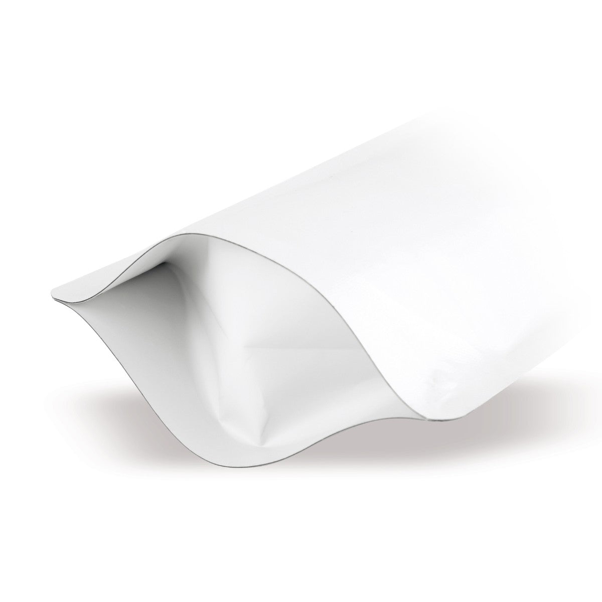 Stand-up pouch, matte white