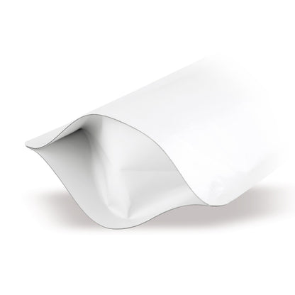 Stand-up pouch, matte white