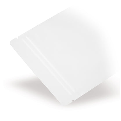 Stand-up pouch, matte white