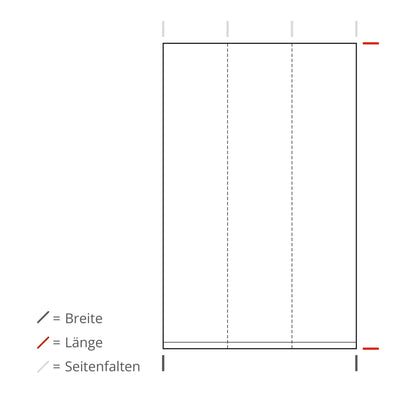 LDPE shrink hoods 100 µm