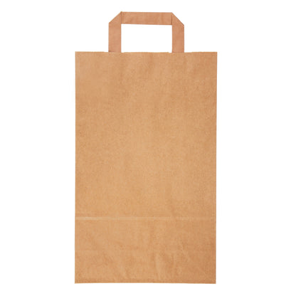 Brown paper carrier bag