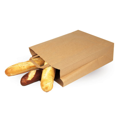 Brown paper carrier bag