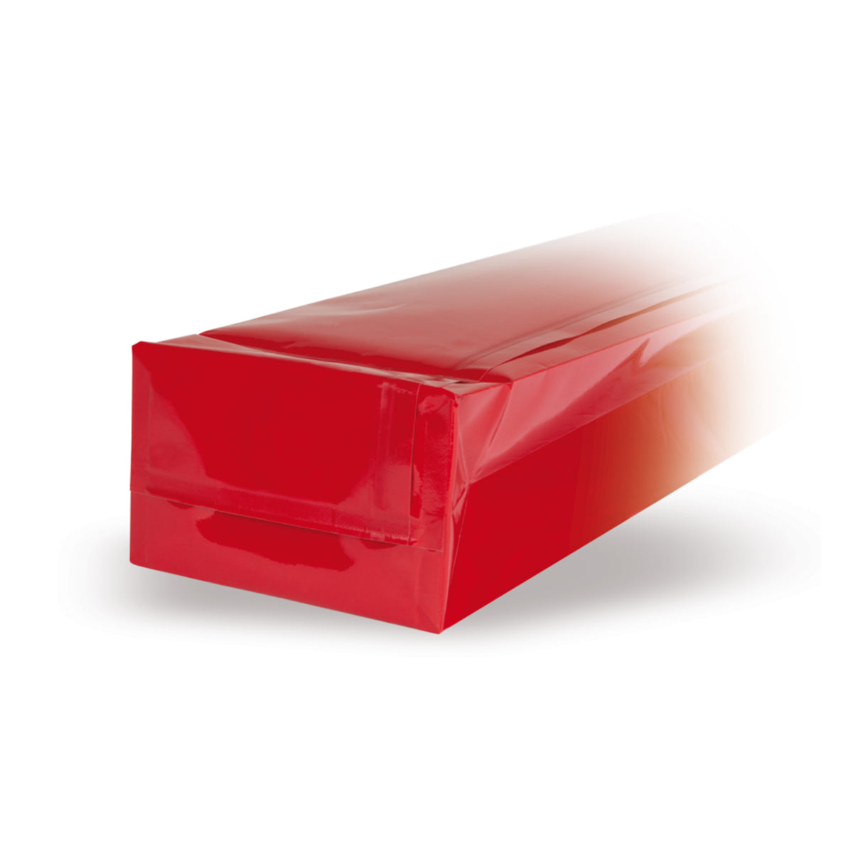 Block bottom hive, 4 layers, red, detail 1