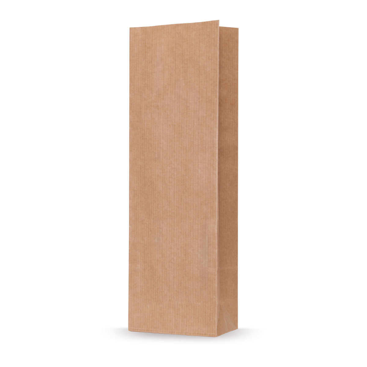 block bottom bag - natural - baking soda base