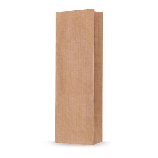 block bottom bag - natural - baking soda base