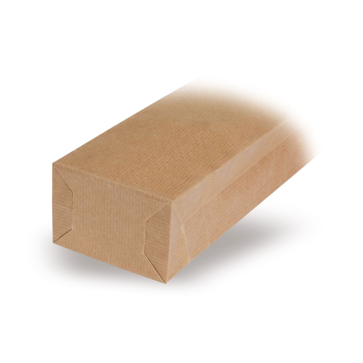 block bottom bag - natural - baking soda - detail 2