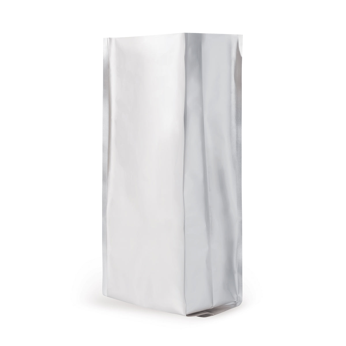 Coffee bag with K-sealing Silver Base Detail 2