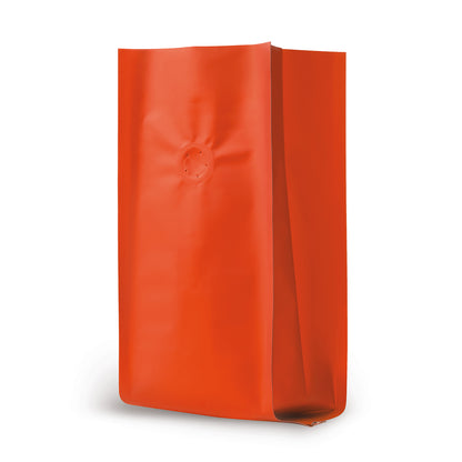 Coffee bag red detail 1