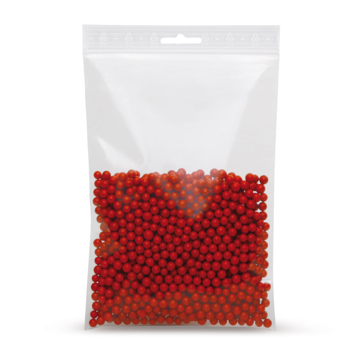 LDPE pressure seal bag, Euro hole, 90, detail 1