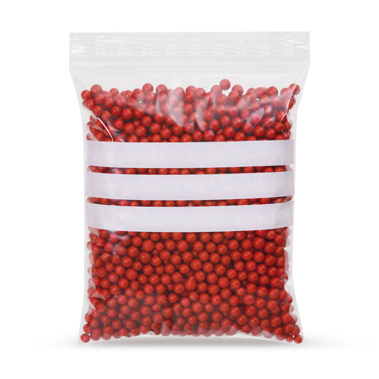 LDPE pressure seal bag with three white labeling strips, 50 pieces, detail 1