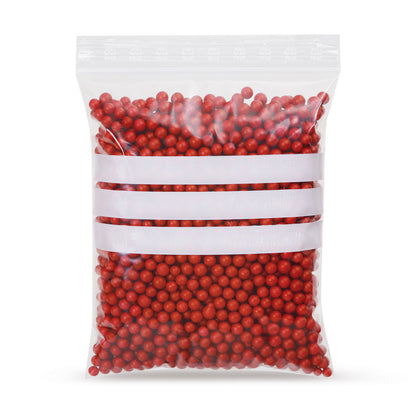 LDPE pressure seal bag with three white labeling strips, 50 pieces, detail 1