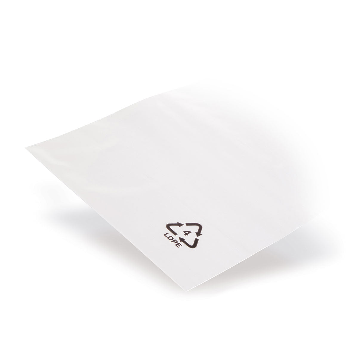 LDPE flat bag 50 detail 2