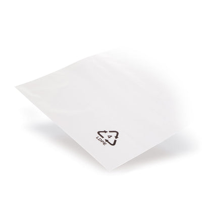 LDPE flat bag 50 detail 2