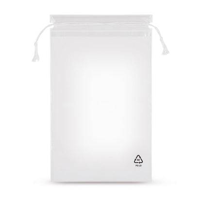 LDPE drawstring bag, 50 base