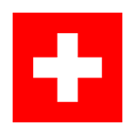 An image of the Swiss flag