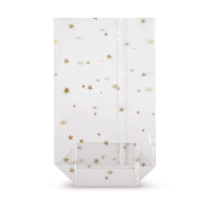 opp cross-bottom bag poinsettias 30 base