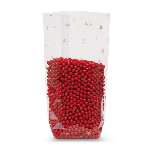 opp cross-bottom bag poinsettias 30 detail 1