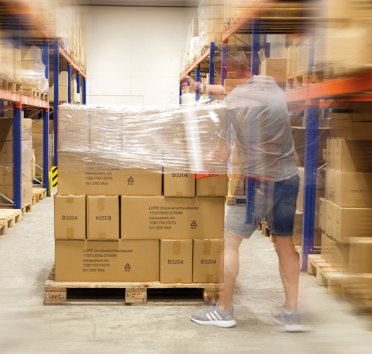 Pallet stretch film-2