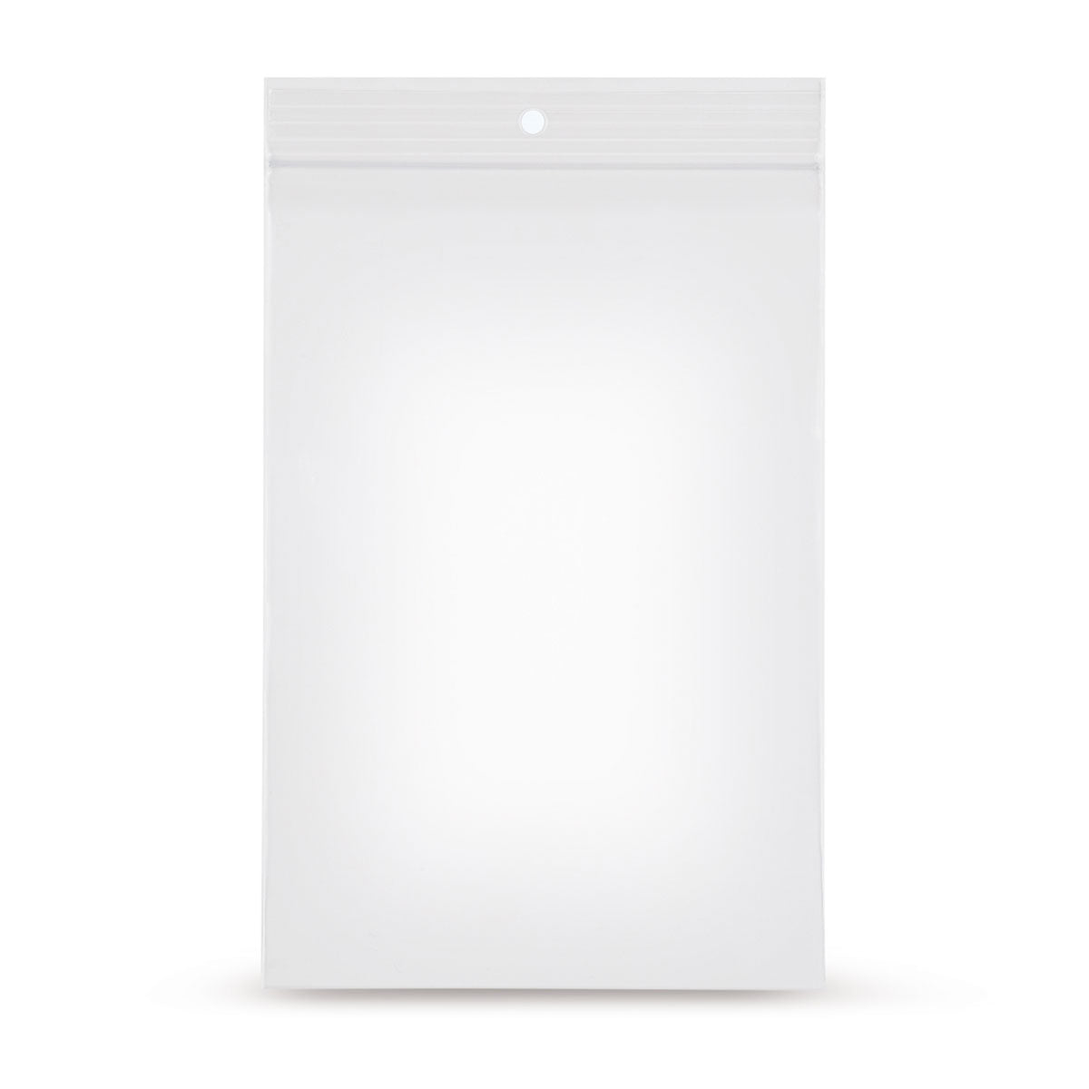 PP pressure seal bag with round hole, 50 base