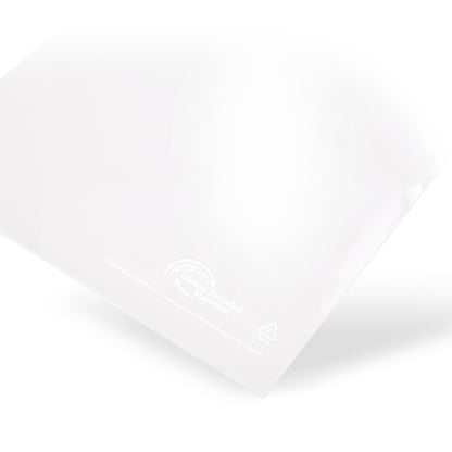 rLDPE flat bag recycled content 50% detail 1