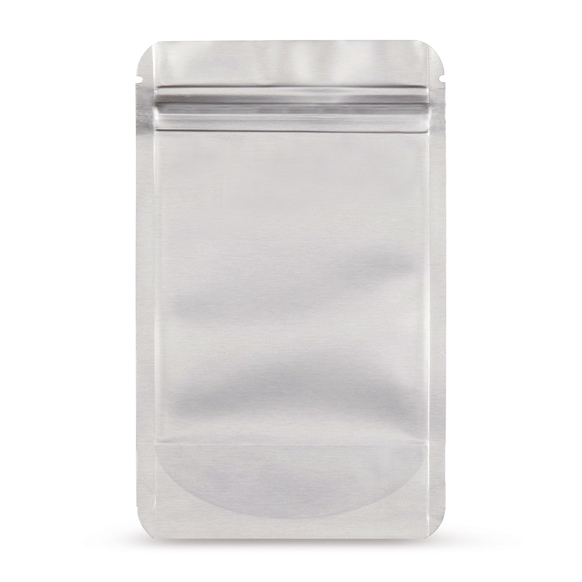 LDPE pressure seal bag without label strip, 50 base