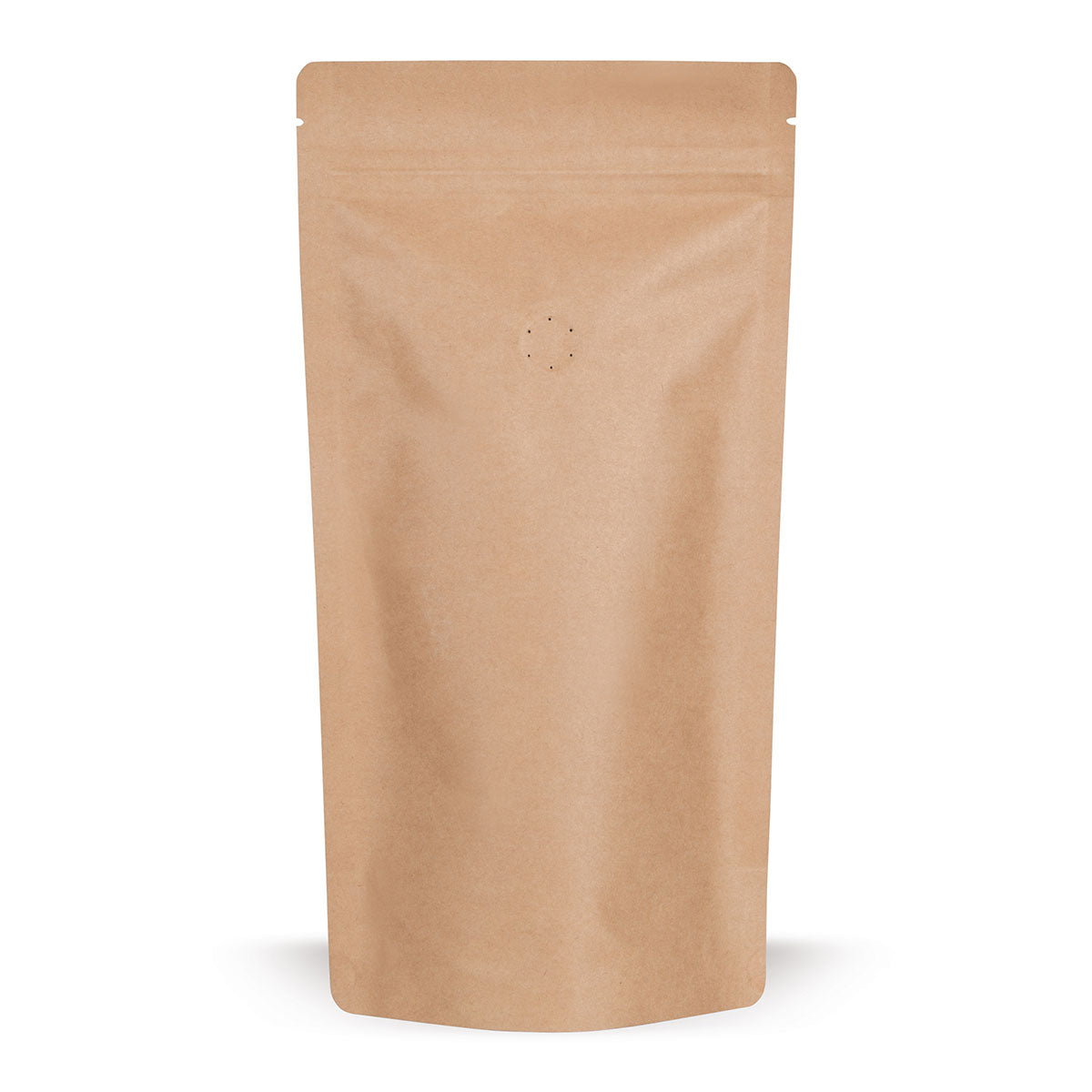 Stand-up pouches made of kraft paper with aroma protection valve Detail 5