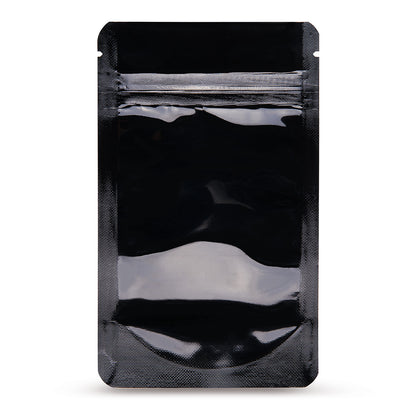Stand-up pouch, black base