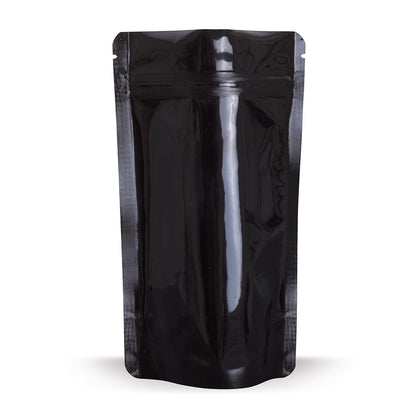 Stand-up pouch, black, detail 5