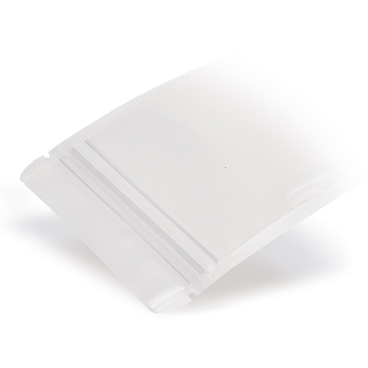 Stand-up pouch, transparent