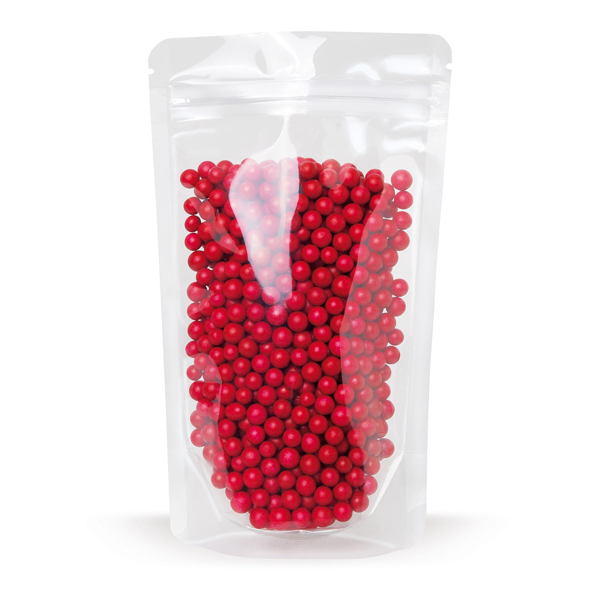 Stand-up pouch, transparent OPP, detail 5