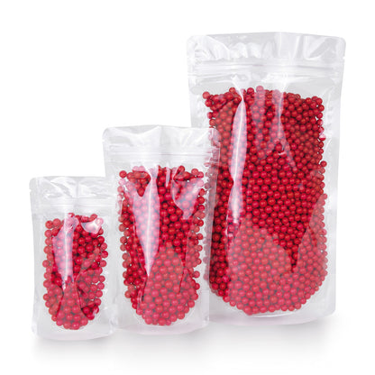 Stand-up pouch, transparent OPP, detail 6