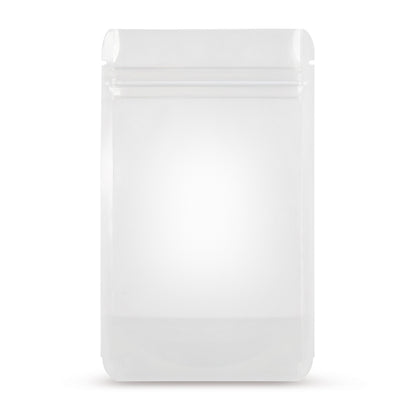 Stand-up pouch, transparent